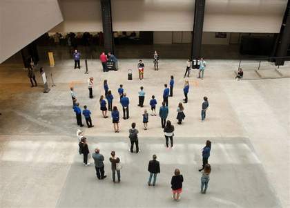 Bojana Cvejić and Christine De Smedt, Spatial Confessions – Moving Part 2014 