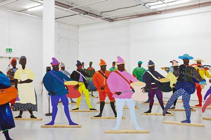 Lubaina Himid, ‘Naming the Money’ (2004)