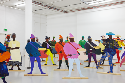Lubaina Himid, ‘Naming the Money’ (2004)