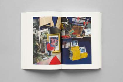 Spread from The White Review Anthology