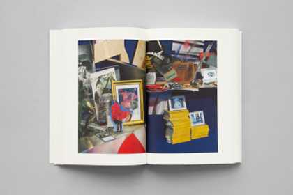 Spread from The White Review Anthology