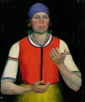Kazimir Malevich Woman Worker 1933