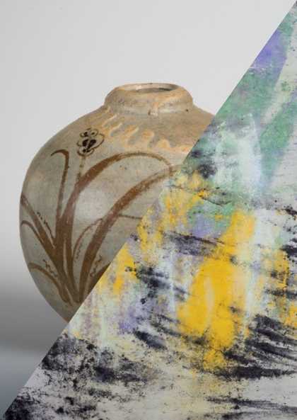 Jessica Warboys Sea Painting, Dunwich, October, 2015 Courtesy the artist & Gaudel de Stampa, Paris.