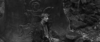 Andrei Tarkovsky Andrei Rublev 1966 St George embossed on the bell