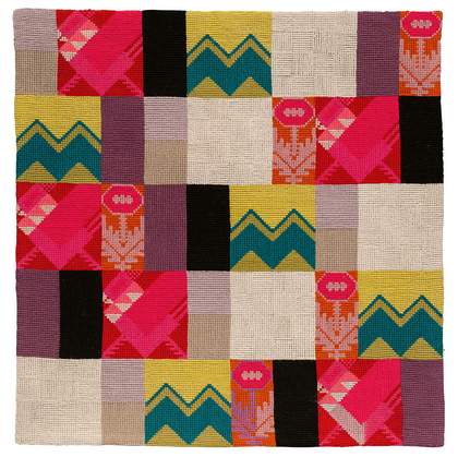 Sophie Taeuber-Arp Cushion Panel 1916