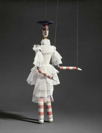 Marionette by Sophie Taeuber-Arp