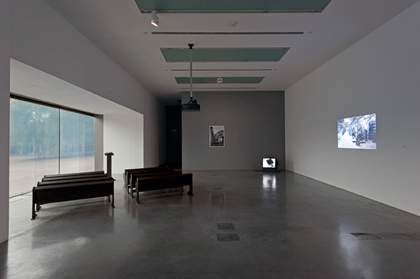 Stage and Twist exhibition in the Project Space at Tate Modern, installation view