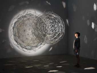 Photograph of Olafur Eliasson's artwork Stardust particle, 2014