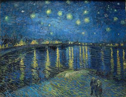 Vincent van Gogh Starry Night 1889 Museum of Modern Art