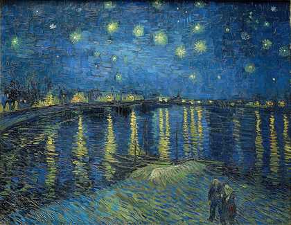 Vincent van Gogh Starry Night 1889 Museum of Modern Art