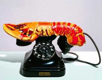 sign up to tate emails, image is Dali's Lobster Telephone