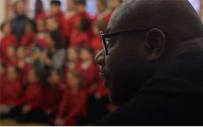 Steve McQueen at primary school