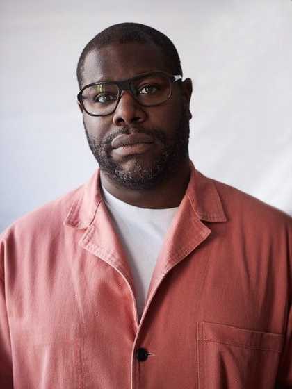 Portrait of Steve McQueen