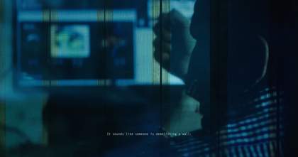 Lawrence Abu Hamdan Walled Unwalled 2018, video still. Courtesy the artist