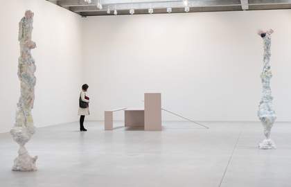 Rebecca Warren installation view