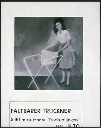 Gerhard Richter, Folding Dryer 1962