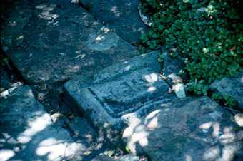 Stones in pathway, Broughton House