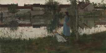 William Stott’s Le Passeur (The Ferryman) 1881