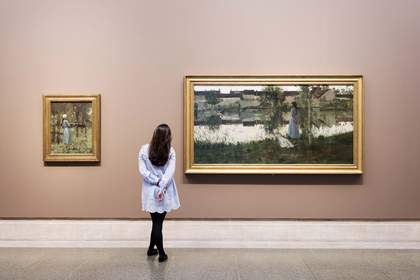 William Stott of Oldham, Le Passeur 1881 Tate