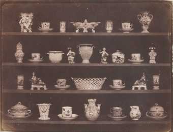 William Fox Talbot  Study of China 1844 