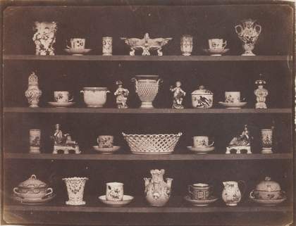 William Fox Talbot  Study of China 1844