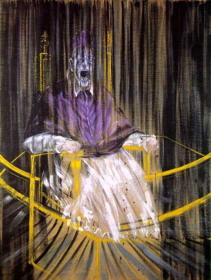Francis Bacon Study after Velazquez’s Portrait of Pope Innocent X 1953