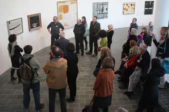 Tate St Ives gallery tour