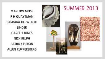 Tate St Ives summer exhibition 2013
