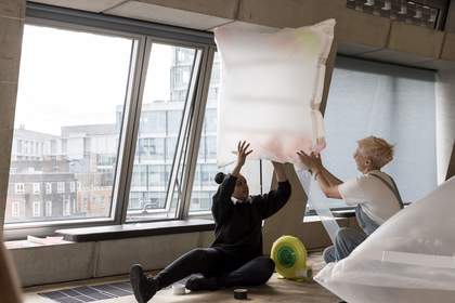 Artist-led workshop at Tate Modern