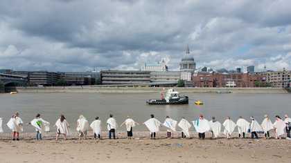 Summer school activity as part of Tate teachers' courses 2013–14