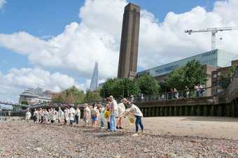 Summer School learning event at Tate Modern