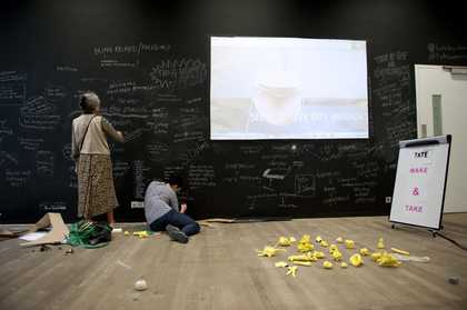 Summer school activity 2014 - blackboard