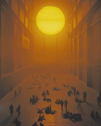 The Unilever Series 2003: Olafur Eliasson, The Weather Project. Photocredit: Marcus Leith and Andrew Dunkley, Tate Photography ©TATE 2019