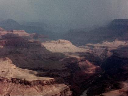 ​Phill Niblock, Cross Country (Environments II) 1970, film still. Courtesy the artist
