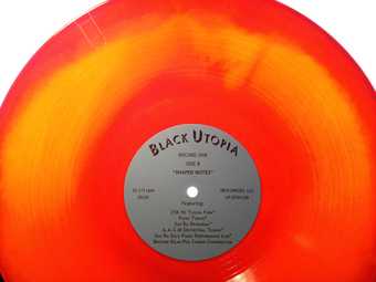 Cauleen Smith Black Utopia LP 2012, slide. Courtesy the artist 