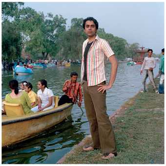 Sunil Gupta From Mr Malhotra’s Party Pavitr 2007
