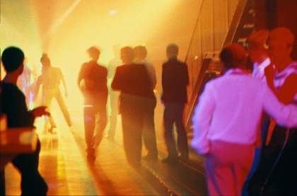 Image of Sunil Gupta's Heaven, from the tape-slide project London Gay Switchboard 1980