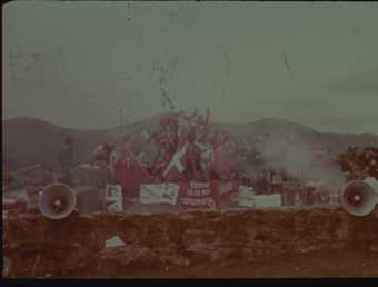 ​Laida Lertxundi 025 Sunset Red 2016, film still. Courtesy the artist ​