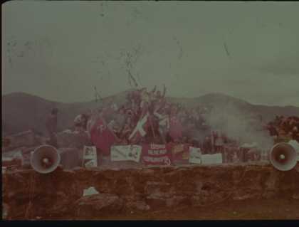 ​Laida Lertxundi 025 Sunset Red 2016, film still. Courtesy the artist ​