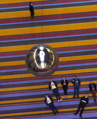 SUPERFLEX installation in Turbine Hall