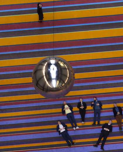 SUPERFLEX installation in Turbine Hall