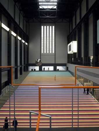 Installation view of SUPERFLEX in the Turbine Hall