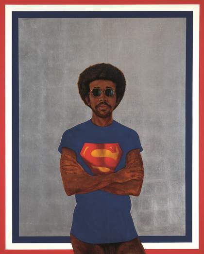 Wadsworth Jarrell Revolutionary 1972 Private Collection © Wadsworth Jarrell