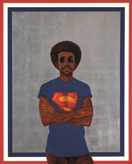​Wadsworth Jarrell Revolutionary 1972 Private Collection © Wadsworth Jarrell