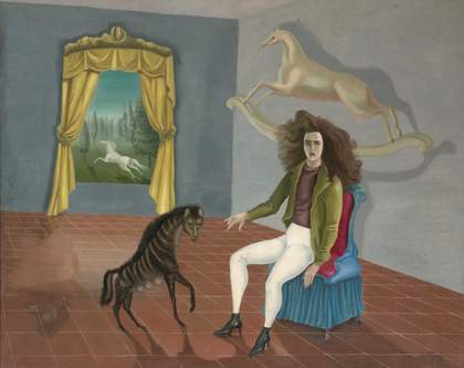 Leonora Carrington Self-portrait c.1937–38