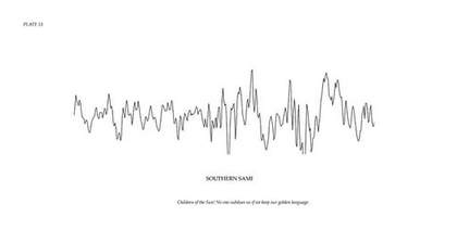 Susan Hiller Still from The Last Silent Movie 2007 to 8 Single channel projection on BluRay Disc