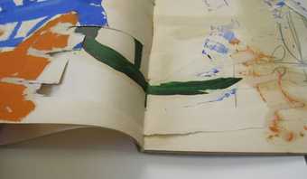 Graham Sutherland archive page: sketchbook detail