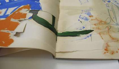Graham Sutherland archive page: sketchbook detail