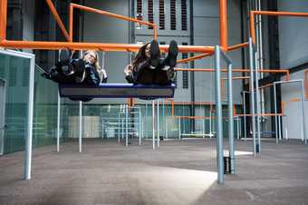 Swings at Tate Modern