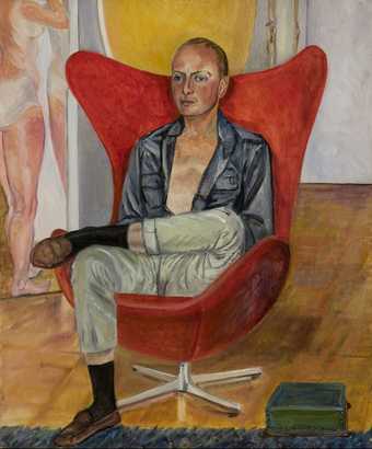 Sylvia Sleigh Alloway Portrait of Lawrence Alloway 1965